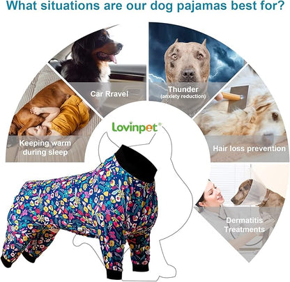 LovinPet Giant Dogs Pajamas Clothes