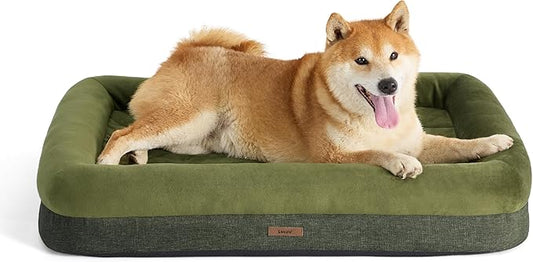 Lesure Memory Foam Dog Bed