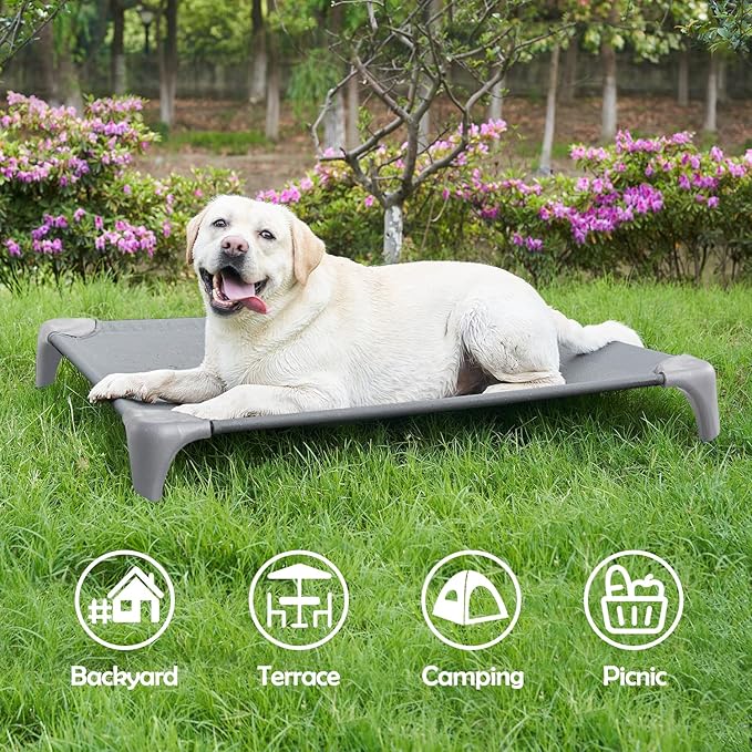 Outdoor Dog Bed with Portable Bag