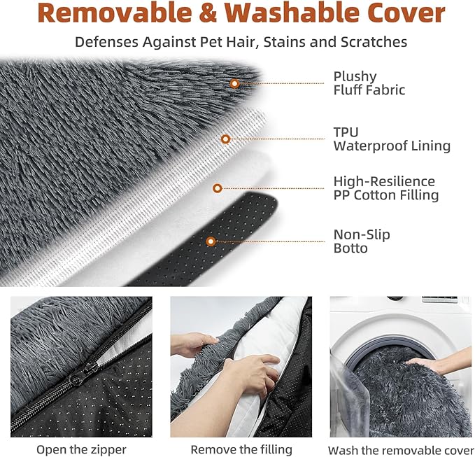 Mora Pets Dog Couch Bed for Furniture Protector