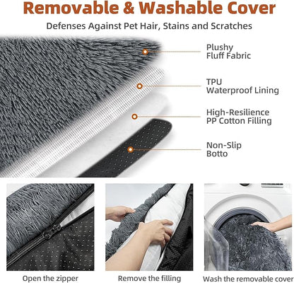 Mora Pets Dog Couch Bed for Furniture Protector