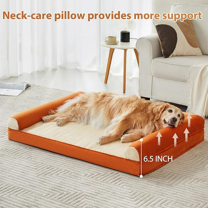 BFPETHOME Washable Dog Beds for Extra Large Dogs