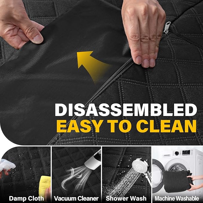 City & Cuddle Back Seat Extender for Dogs