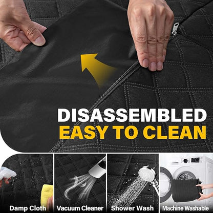 City & Cuddle Back Seat Extender for Dogs