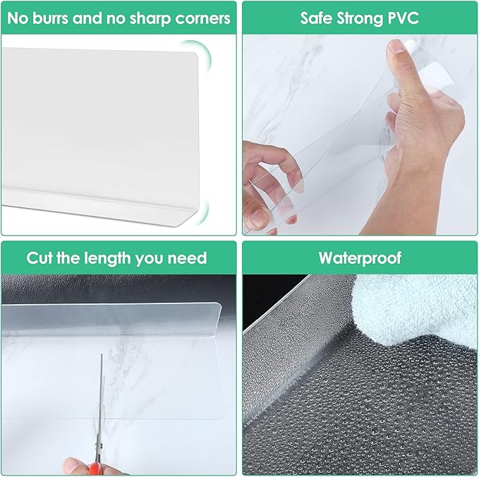 Under Bed Blocker for Pets 6 Pack, 5 in