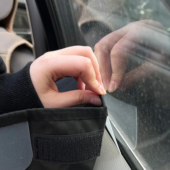 2 Pcs Car Door Protector for Dogs Waterproof （2 Pack）