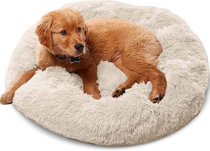 Premium Dog Beds for Large Dogs and Medium Dogs 25 lbs,