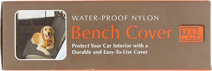 Oxford Bench Style Water-Proof Pet Car Seat Cover for Cars