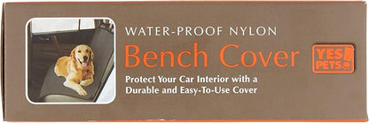 Oxford Bench Style Water-Proof Pet Car Seat Cover for Cars