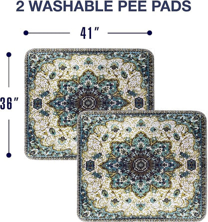 Washable Pee Pads for Dogs 100% Waterproof,