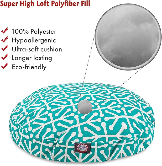 Pacific Aruba Large Round Indoor Outdoor Pet Dog