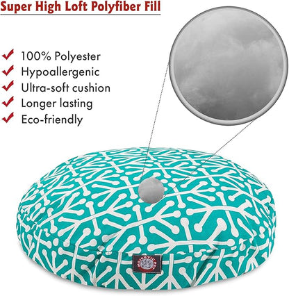 Pacific Aruba Large Round Indoor Outdoor Pet Dog