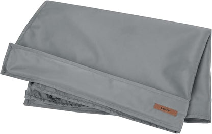 Lesure Water-Resistant Dog Bed Cover - Medium, Oxford Fabric, 30x20x3 Inches