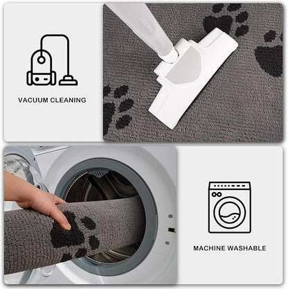 PURRUGS Dirt Trapper Door Mat 32" x 70"