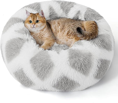 Bedsure Calming Cat Beds for Indoor Cats 20 inches, 15 lbs