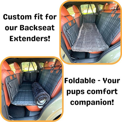 Deluxe Dog Bed Black