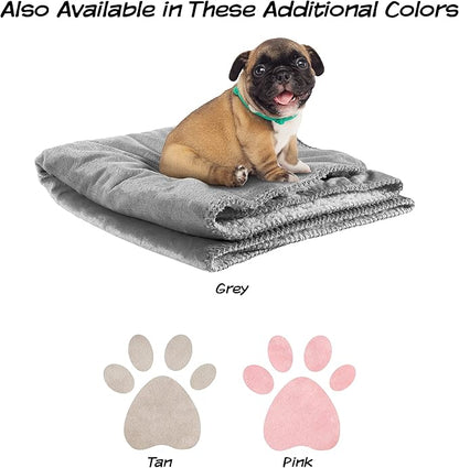 PETMAKER Waterproof Dog Blanket 30x40-Inch Reversible