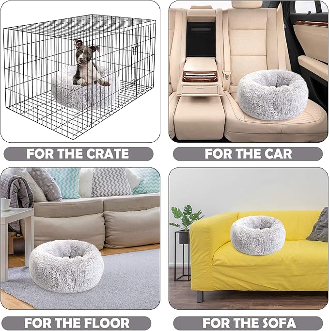 Calming Dog Bed 19.7'