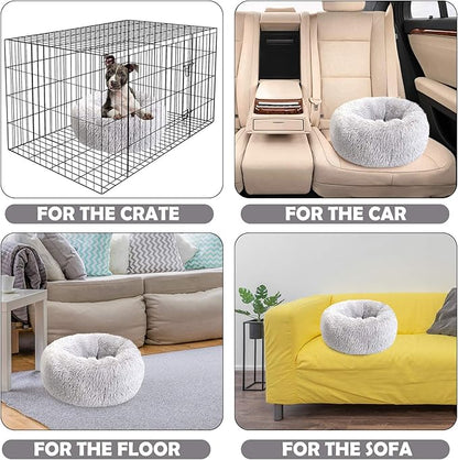 Calming Dog Bed 15.7'