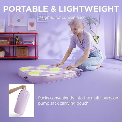 Lesure Inflatable Waterproof Dog Bed for Large Dogs 3 Inch