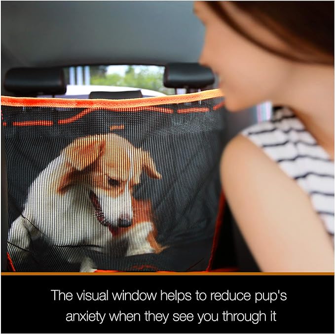 iBuddy Dog Car Seat Covers for Back of Cars/Trucks/SUV