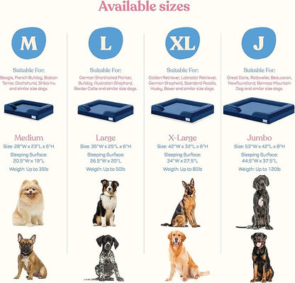 Orthopedic Sofa Dog Bed