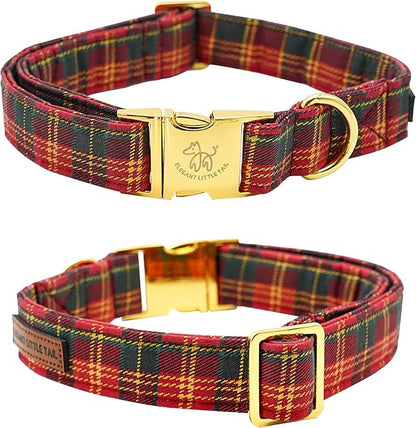 Elegant little tail Dog Collar with Flower