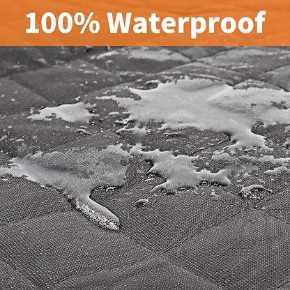 PINPON Dog Seat Cover for Back Seat