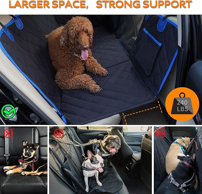 Back Seat Extender for Dogs