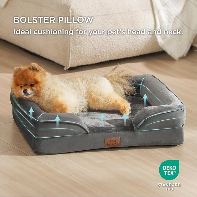 Bedsure Small Orthopedic Dog Bed