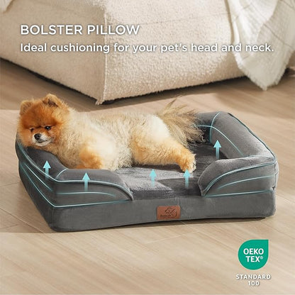 Bedsure Small Orthopedic Dog Bed
