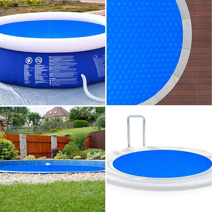 15 Ft Bubble Solar Pool Covers Blankets (15 Foot)