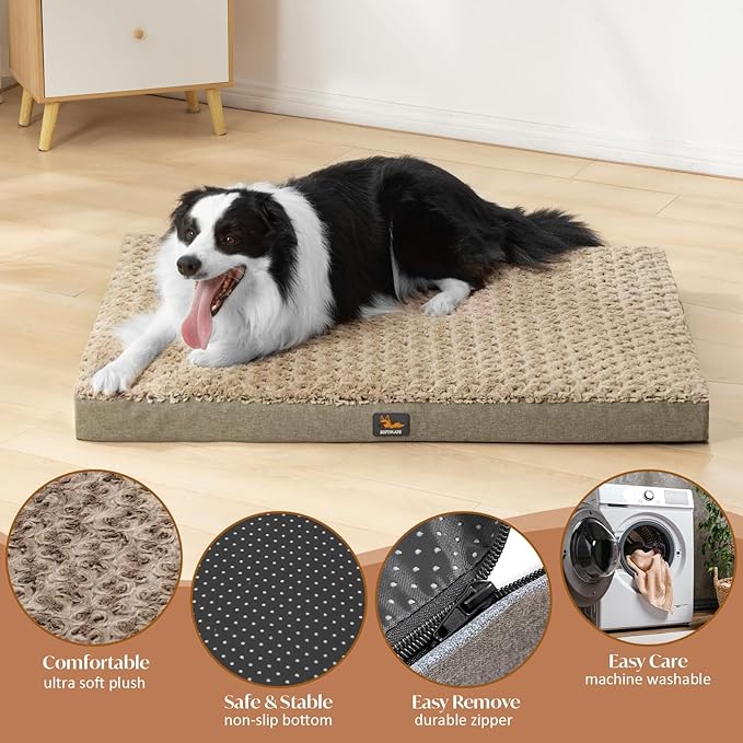 Medium Dog Bed for Dogs up to 35