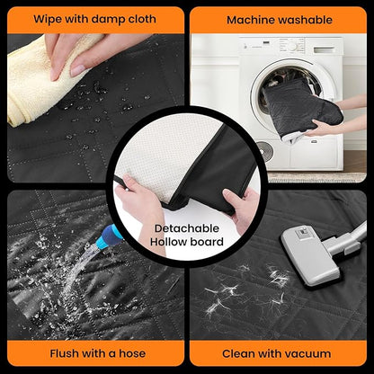 Dog Car Back Seat Cover