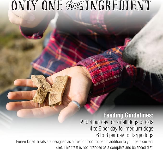 Northwest Naturals Raw Rewards Freeze-Dried Beef Heart Treats for Dogs and Cats - Bite-Sized Pieces - Healthy, 1 Ingredient, Human Grade Pet Food, All Natural - 10 Oz (Packaging May Vary)