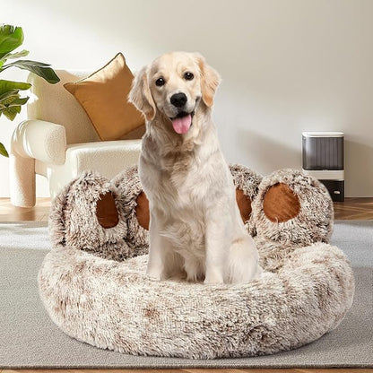 Calming Cat & Dog Bed (35”)
