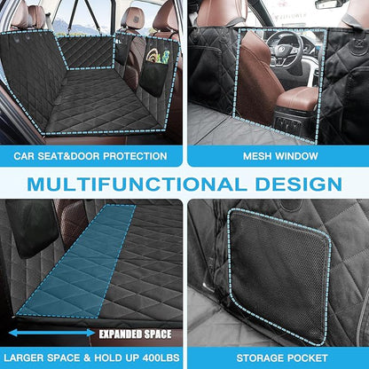 Kytely Back Seat Extender for Dogs 400lb, Waterproof