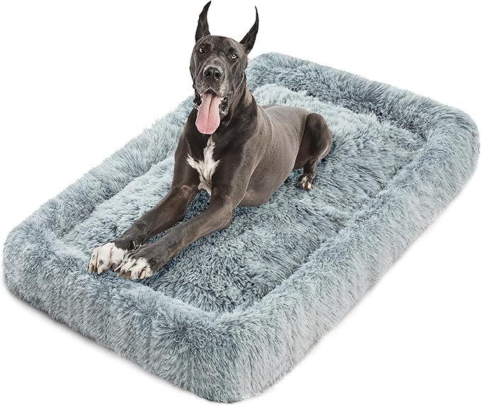 KISYYO Deluxe Dog Bed Mat for Jumbo Dogs 48 inch