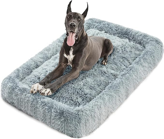 KISYYO Deluxe Dog Bed Mat for Jumbo Dogs 48 inch