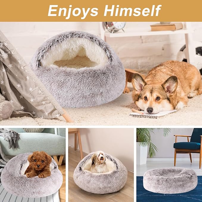 Dog Beds for Small Dogs 16" x 16")