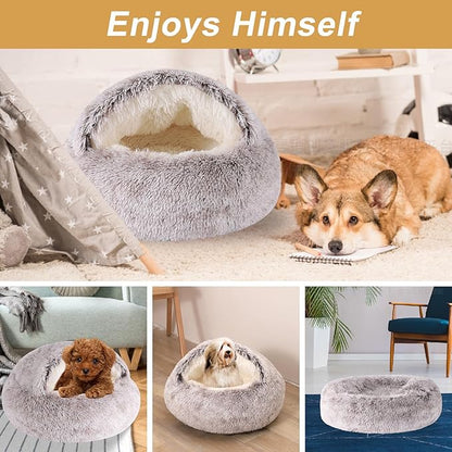 Dog Beds for Small Dogs 16" x 16")