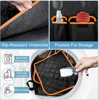 Dog Car Seat Cover for Back Seat Flaps,100% Waterproof