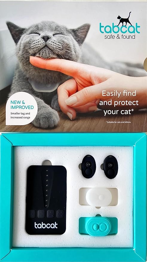 Tabcat V2 Cat & Kitten Tracker 2 Homing 2 Splashproof