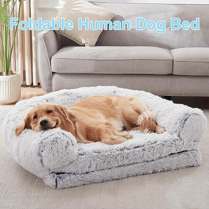 Human Dog Bed 72"x43"x10" Dog