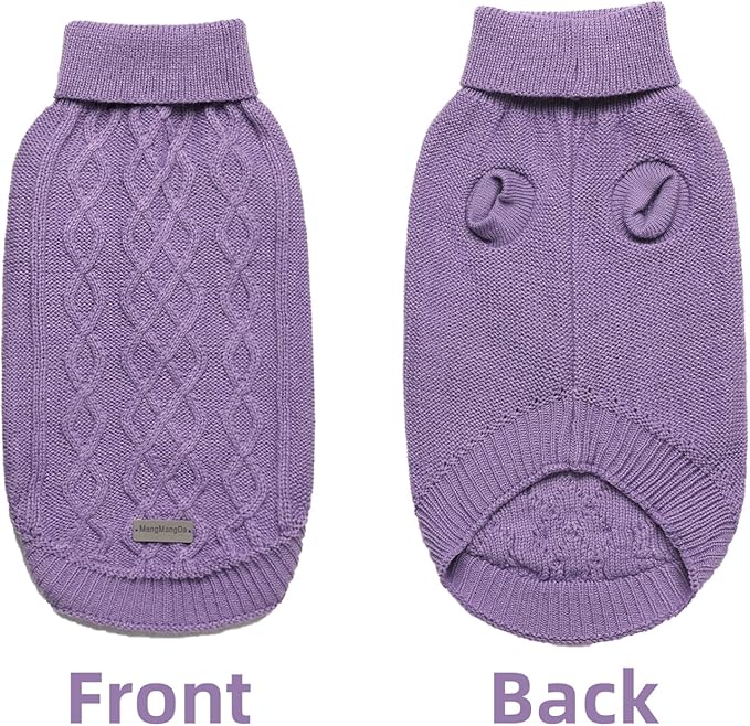 Dog Pullover Sweater