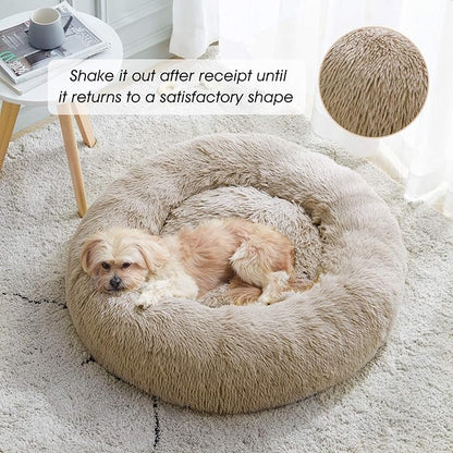 Calming Dog Bed & Cat Bed (20"/24"/27"/30")
