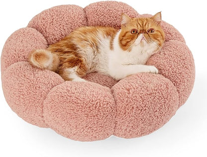 Lesure Calming Cat Beds for Indoor Cats 15 lbs, 20"