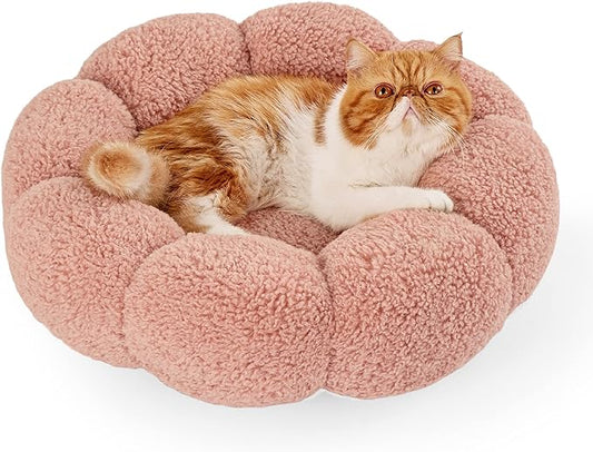 Lesure Calming Cat Beds for Indoor Cats 15 lbs, 20"