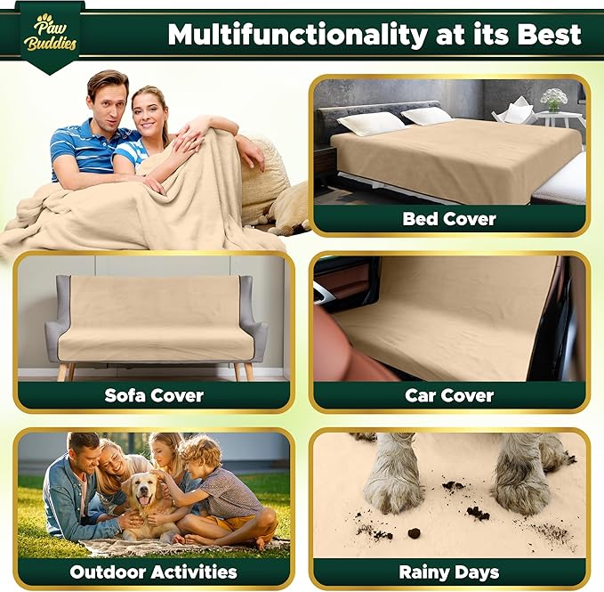 Waterproof Blanket for Intimacy