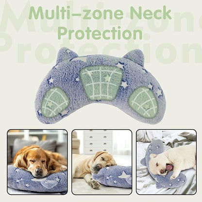Dog Calming Pillow Glow in The Dark